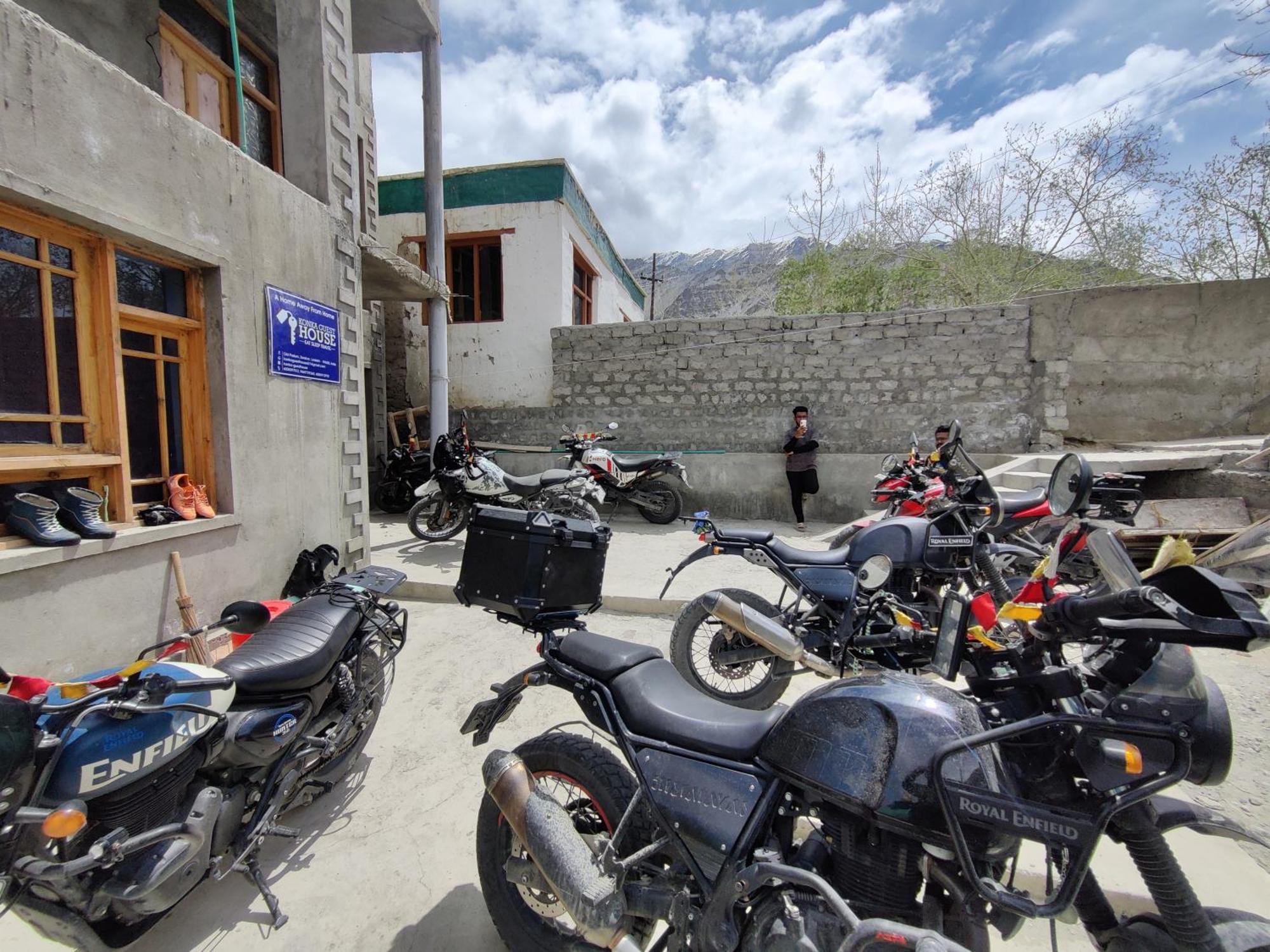 Konka Guest House Padam Ngoại thất bức ảnh